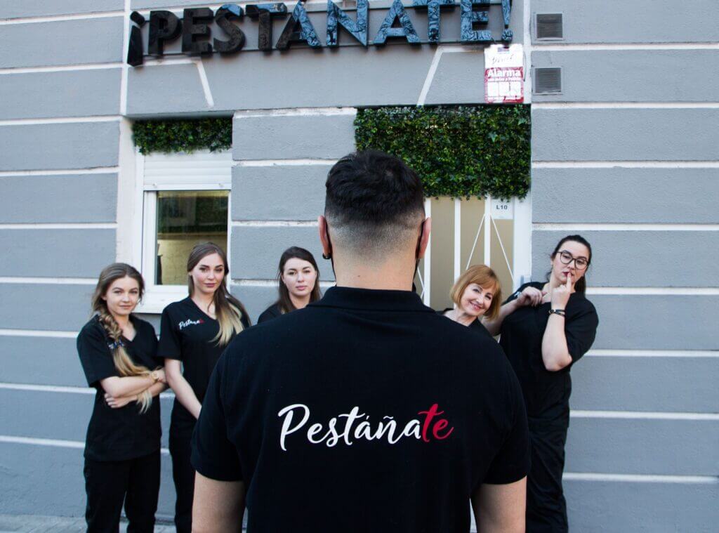 Cursos Pestañate
