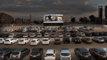 Autocine Race madrid