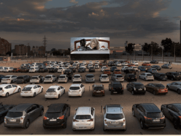 Autocine Race madrid