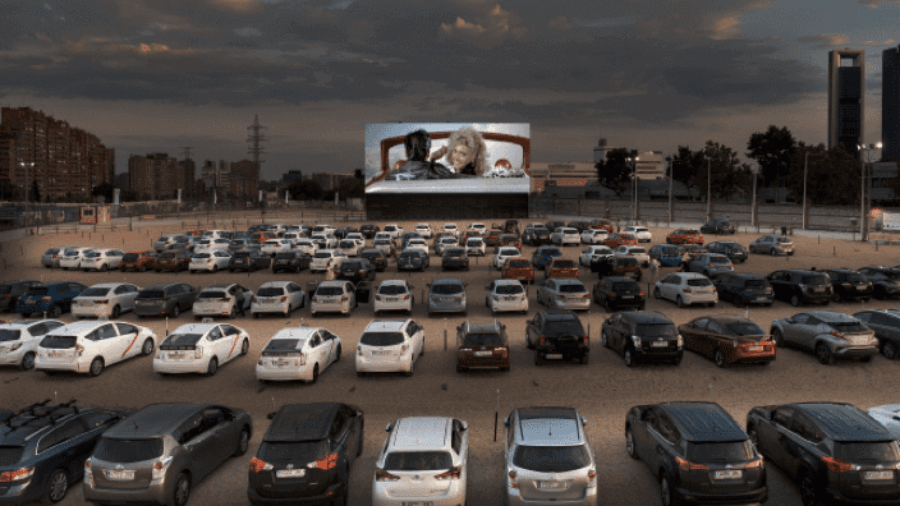 Autocine Race madrid