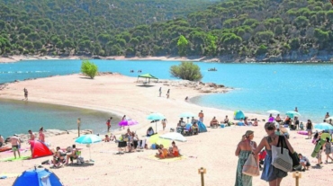 ¿Con Ganas De Un ChapuzÓN?: Pantano De San Juan