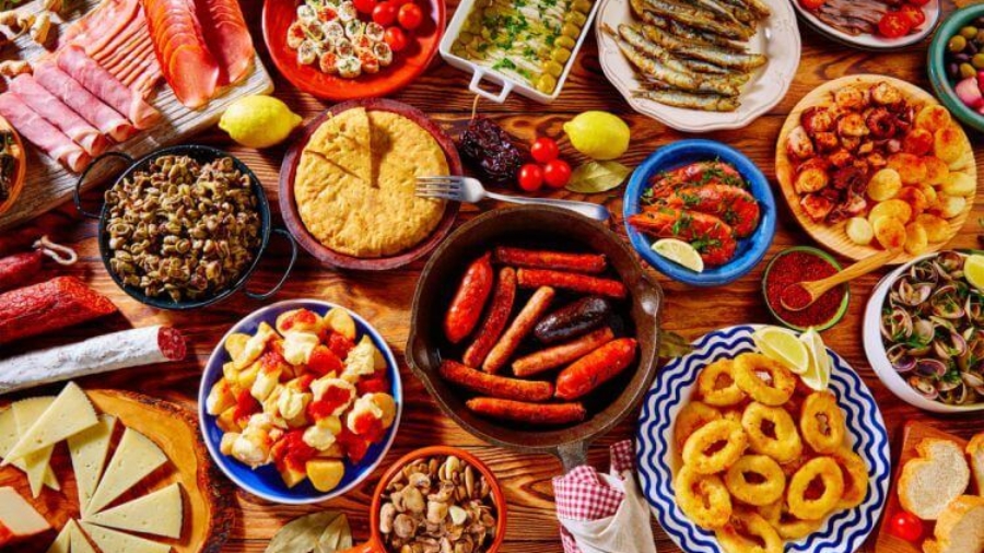 Platos Típicos De Madrid