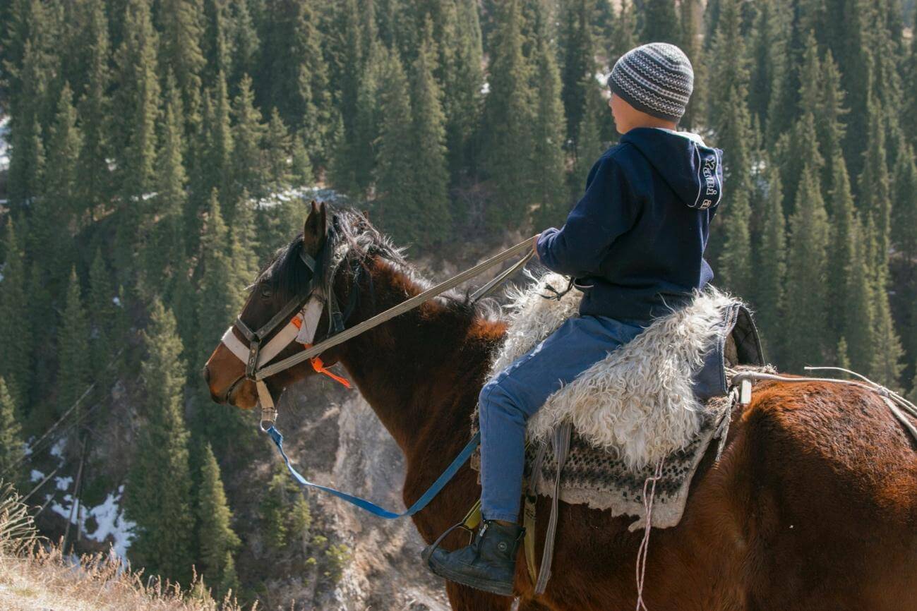 horseback riding in Madrid