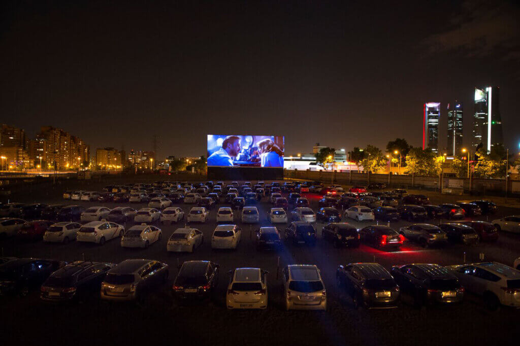 Autocines Madrid RACE