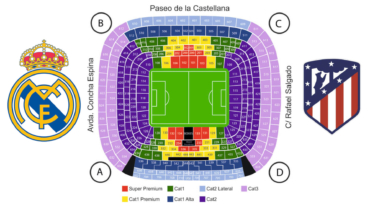 Las Entradas Para Real Madrid – Atlético De Madrid