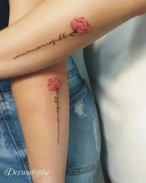 Dermatopía tatuaje artístico