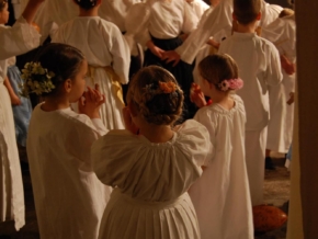 origen de la Primera Comunión