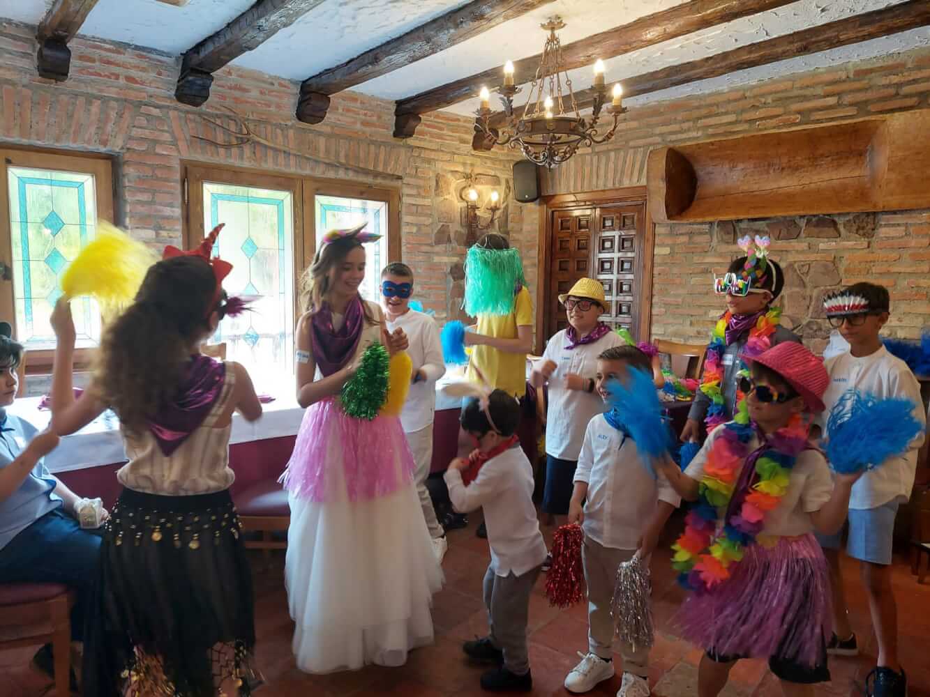 Cumpleaños Infantil Educativo y Divertido