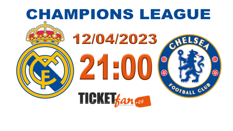 Partido Real Madrid Vs Chelsea
