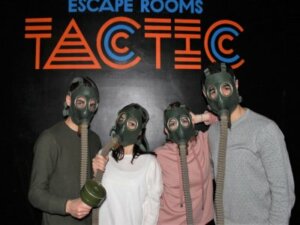 Tactic escape room Valencia