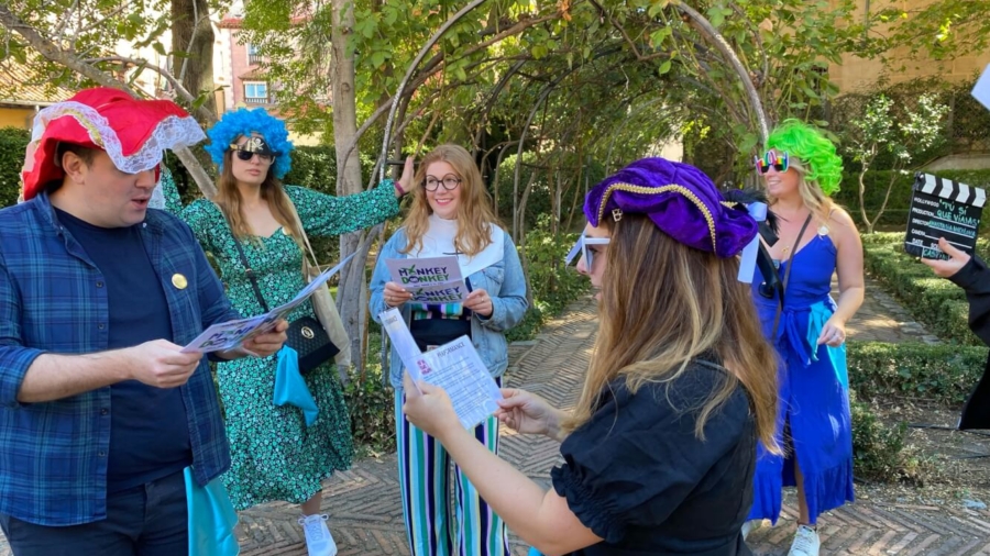 cluedos en vivo en Madrid