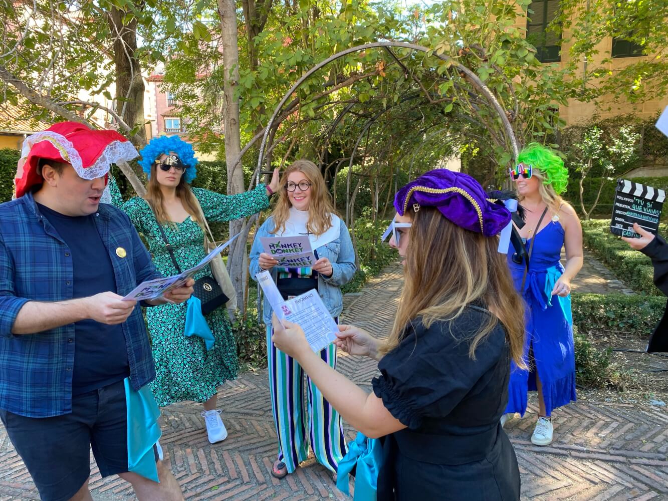 cluedos en vivo en Madrid