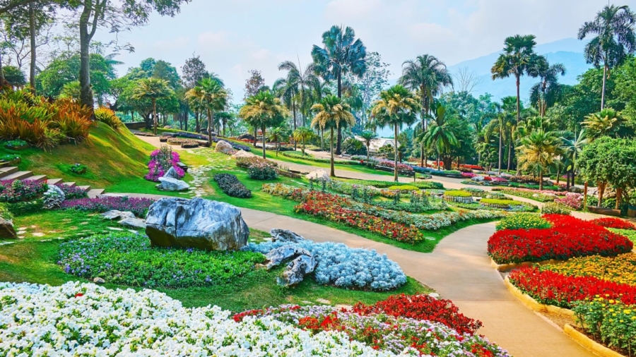 jardines y paisajismo en Barcelona