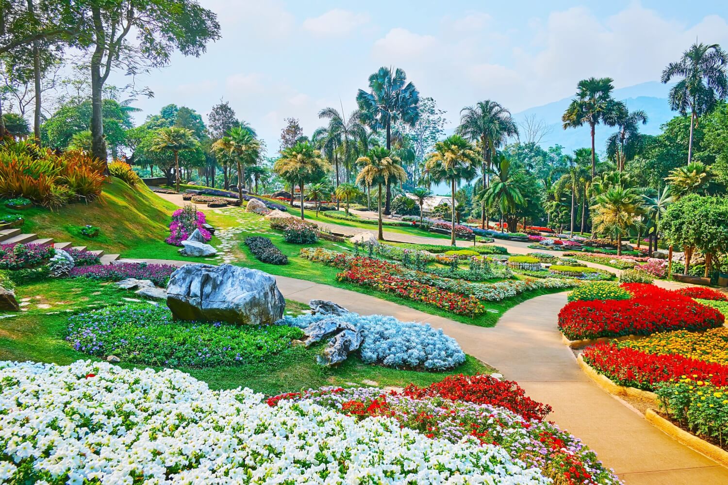 jardines y paisajismo en Barcelona