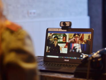 team building online con Monkey Donkey