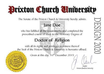 Buy a Doctorate Degree today