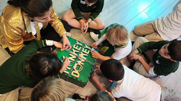 Gymkanas en Madrid con Monkey-Donkey