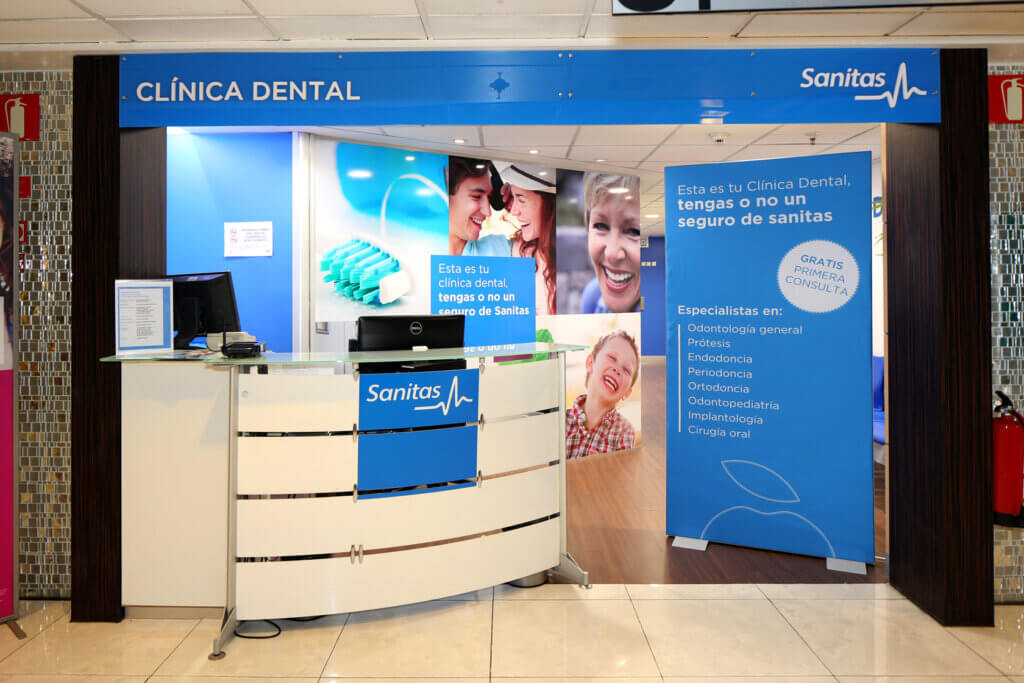 Clínica Dental Sanitas - El Corte Inglés