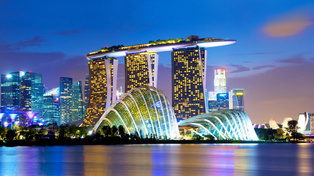 Marina Bay Sands casino