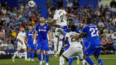 El gran partido real madrid contra getafe