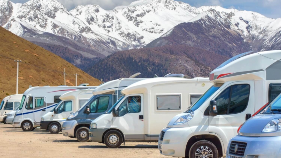 Autocaravanas en España