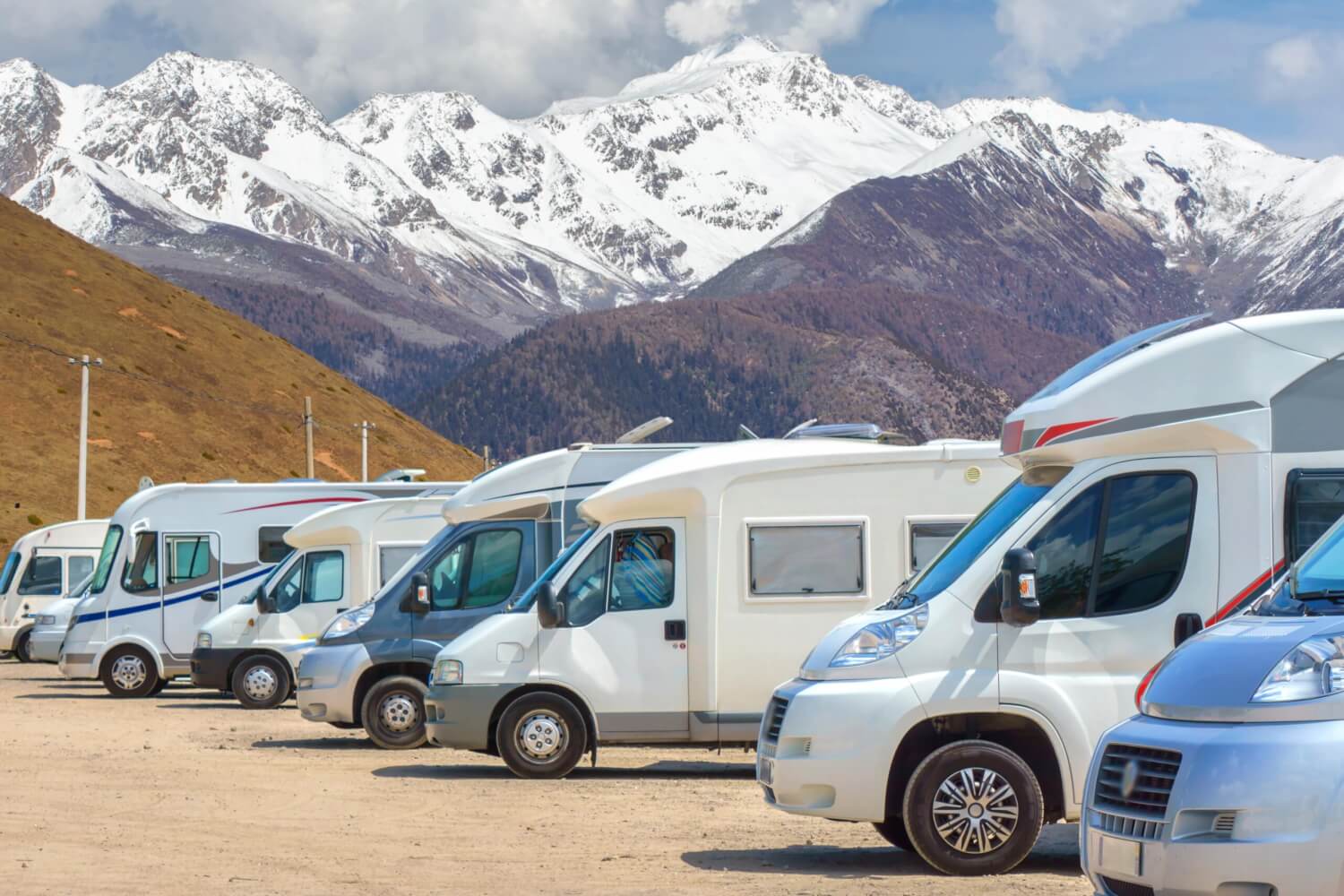 Autocaravanas en España