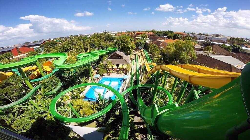 Waterbom Bali - Bali, Indonesia