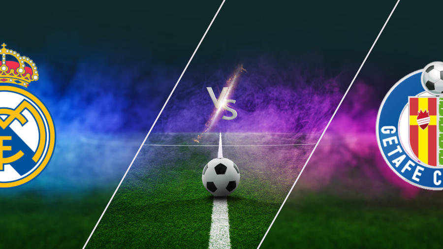 enfrentamiento entre Real Madrid y Getafe