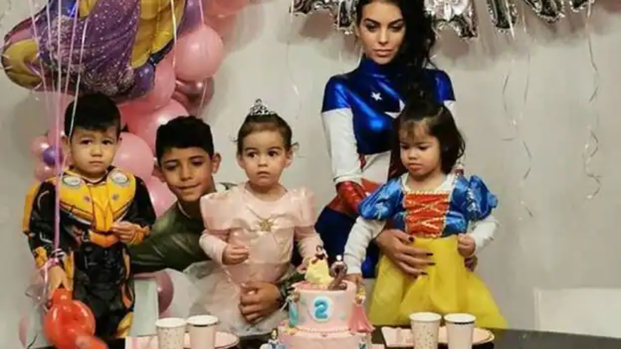 El Cumpleaños Temático de la Hija de Cristiano Ronaldo y Georgina