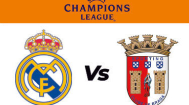 Real Madrid contra Braga