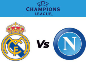 Partido Real Madrid vs. Napoli