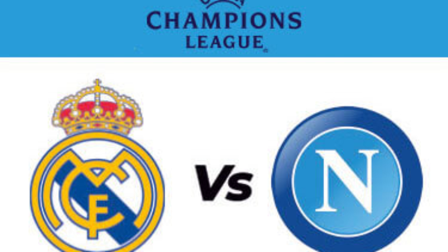 Partido Real Madrid vs. Napoli