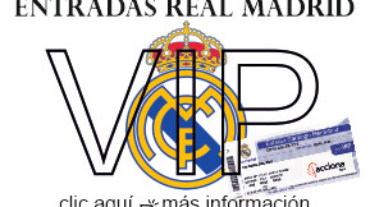 Entradas Real Madrid Premium