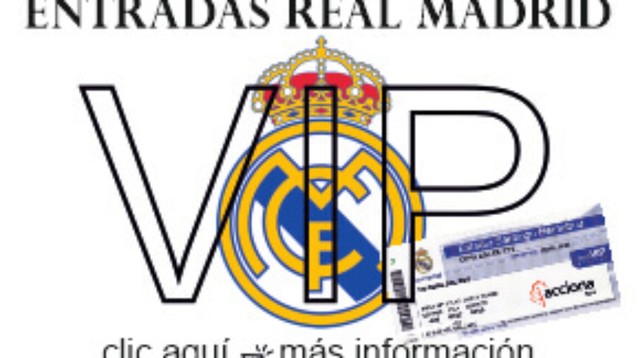 Entradas Real Madrid Premium