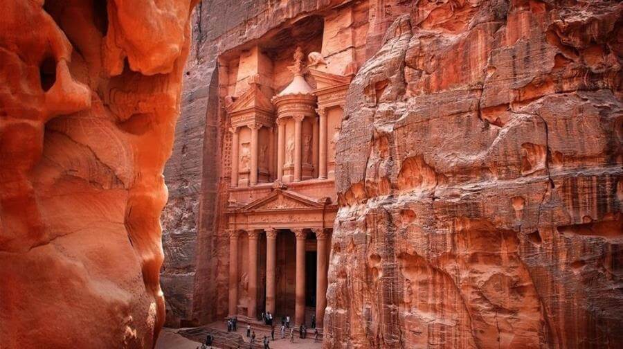 La Ciudad de Petra, Jordania