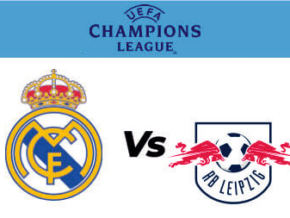 Real Madrid vs RB Leipzig