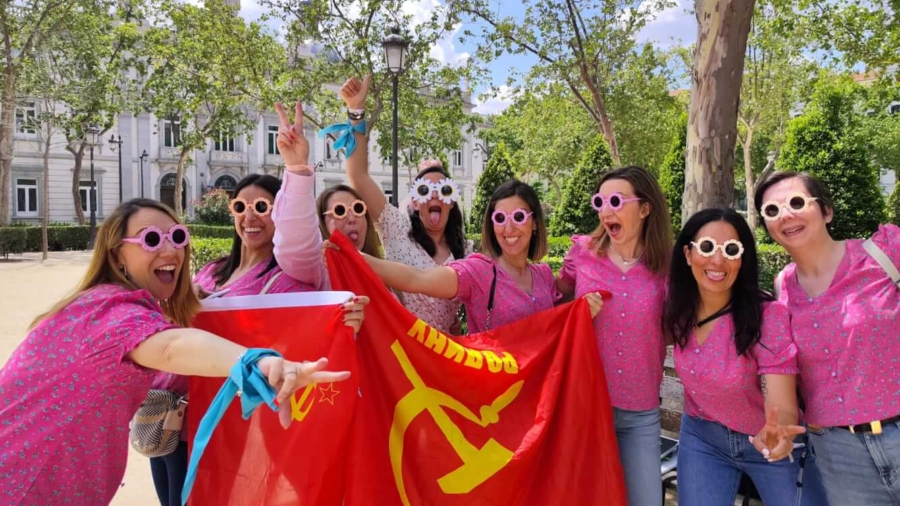 Gymkana KGB para Despedidas en Madrid