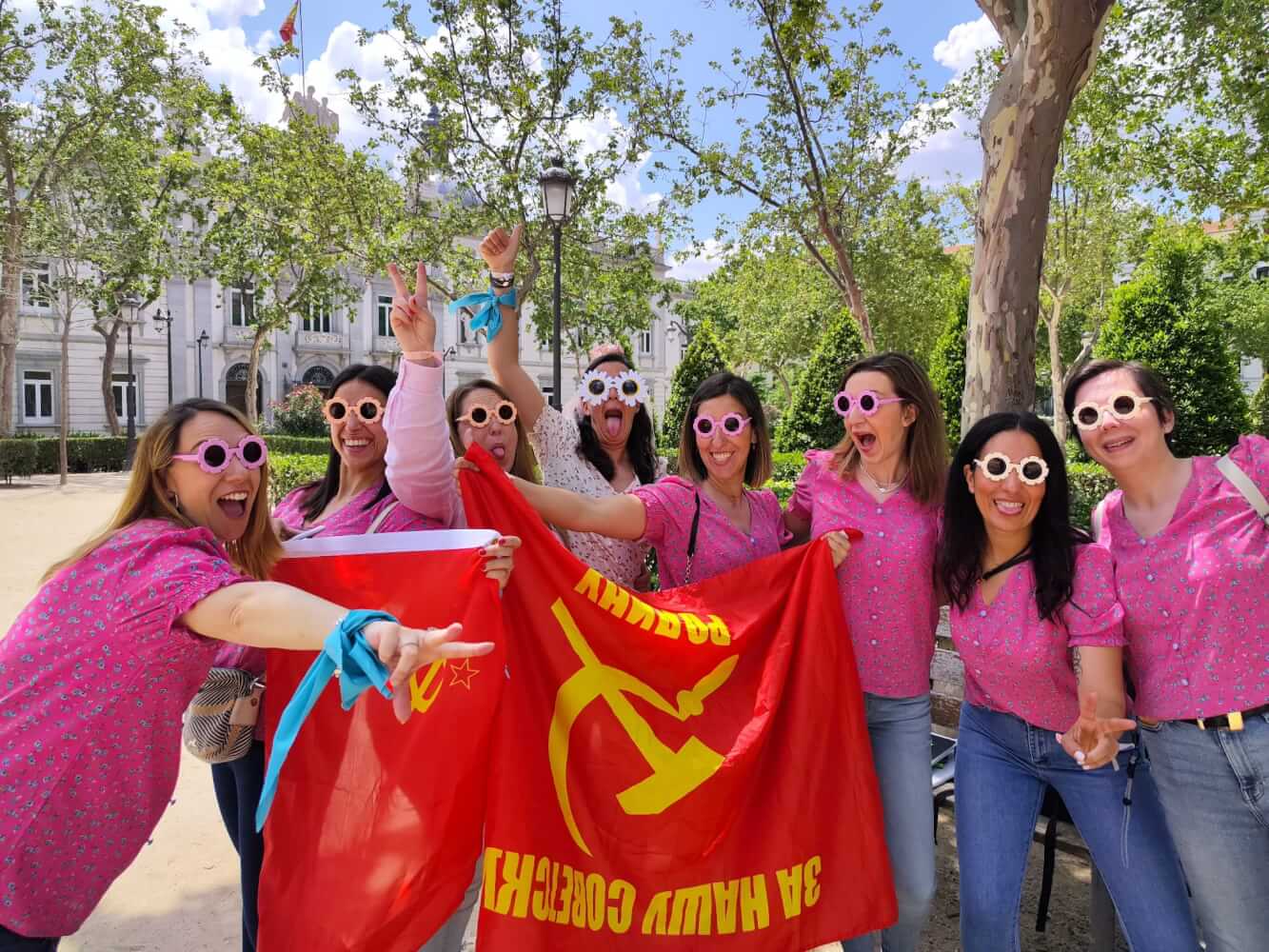 Gymkana KGB para Despedidas en Madrid
