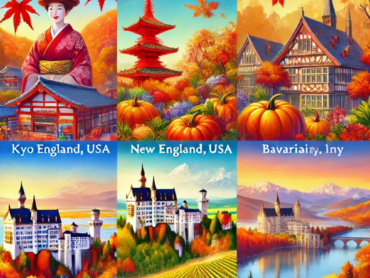 5 Mejores Destinos para Vacaciones en Otoño