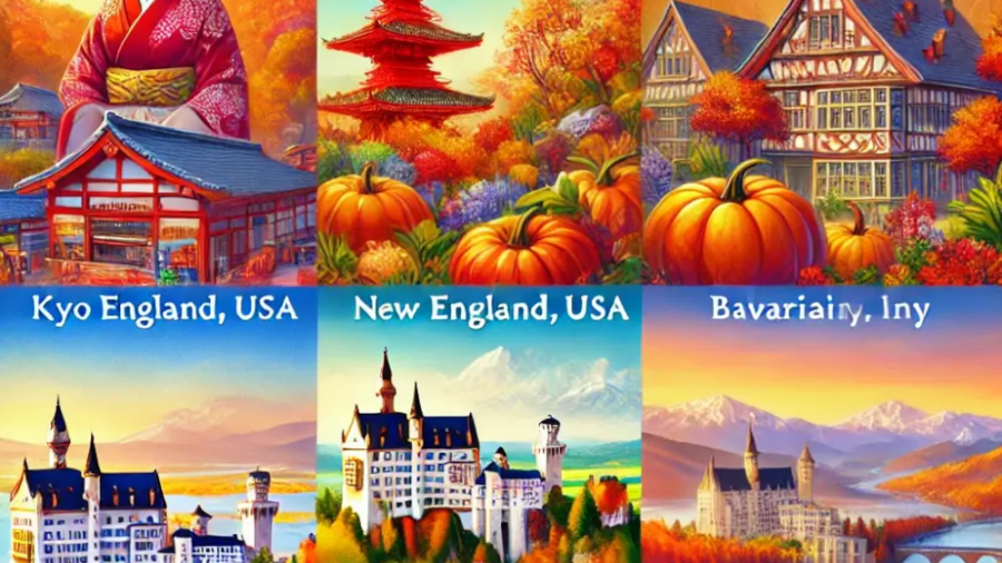 5 Mejores Destinos para Vacaciones en Otoño