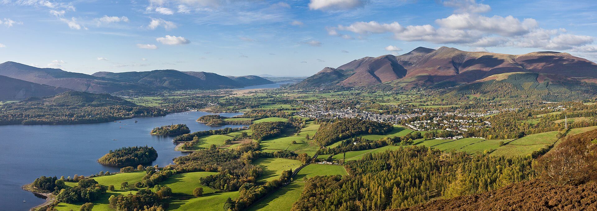 Región de los Lagos, Inglaterra