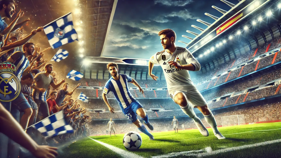 Real Madrid vs. Deportivo Alavés