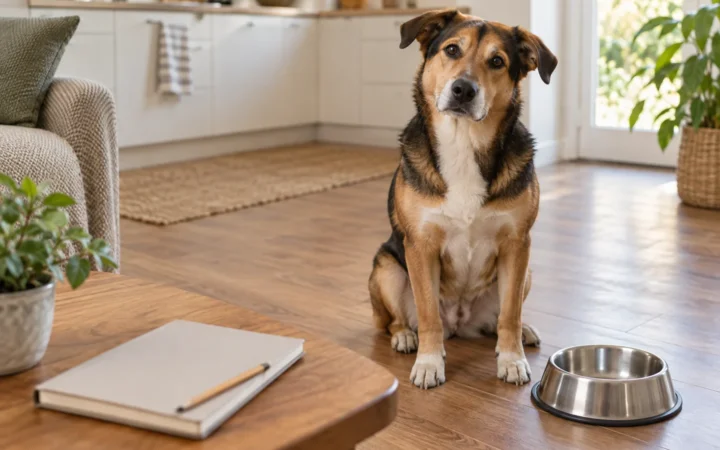 Homemade dog food: planning a suitable diet