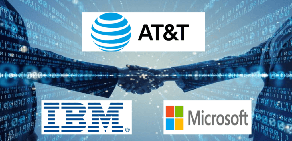 AT&T y IBM