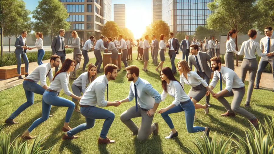 El Origen del Team Building