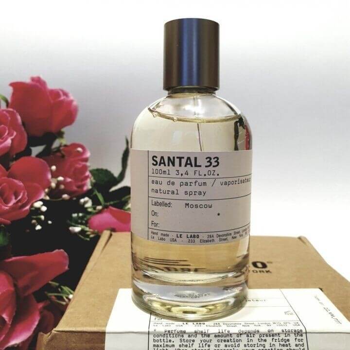 Santal 33, Le Labo
