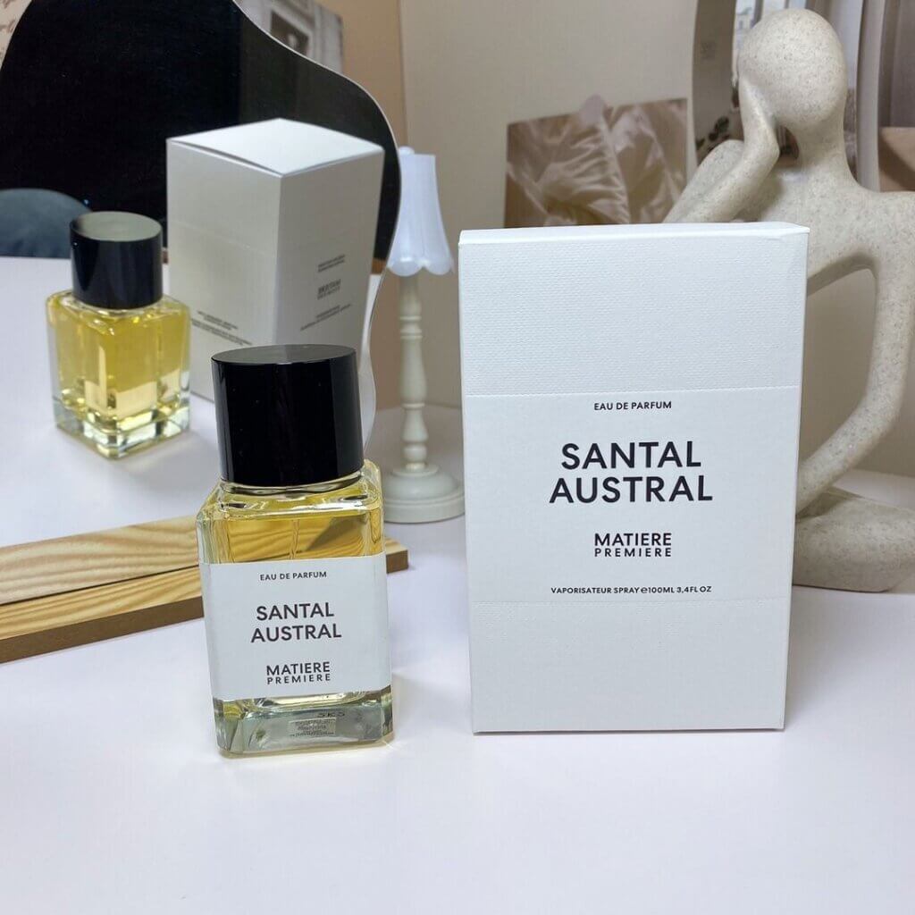 Santal, Austral Matiere Premiere
