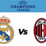 Partido de Real Madrid contra Milan