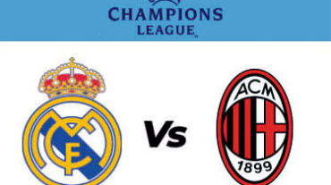 Partido de Real Madrid contra Milan