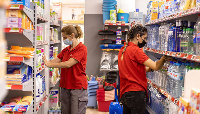 Supermercados Suma personal